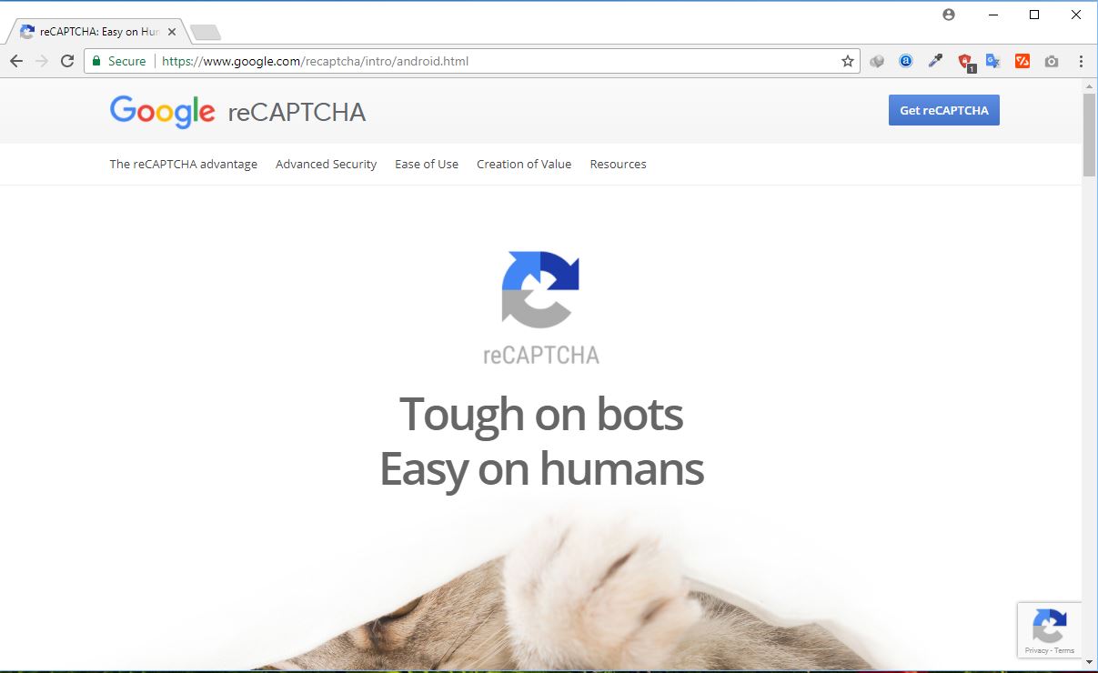 افزودن Google reCAPTCHA به وردپرس بدونه افزونه