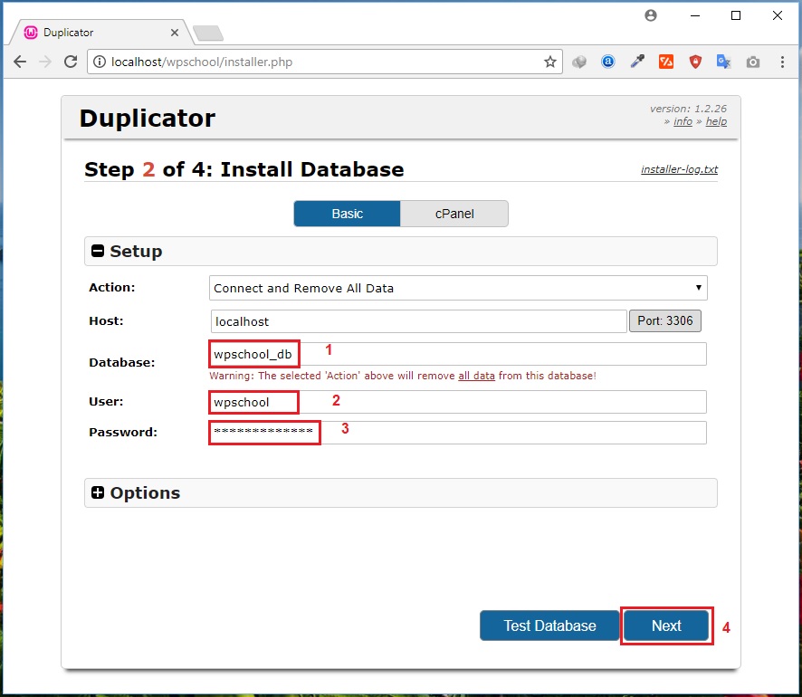 آموزش انتقال سایت های وردپرسی با افزونه Duplicator